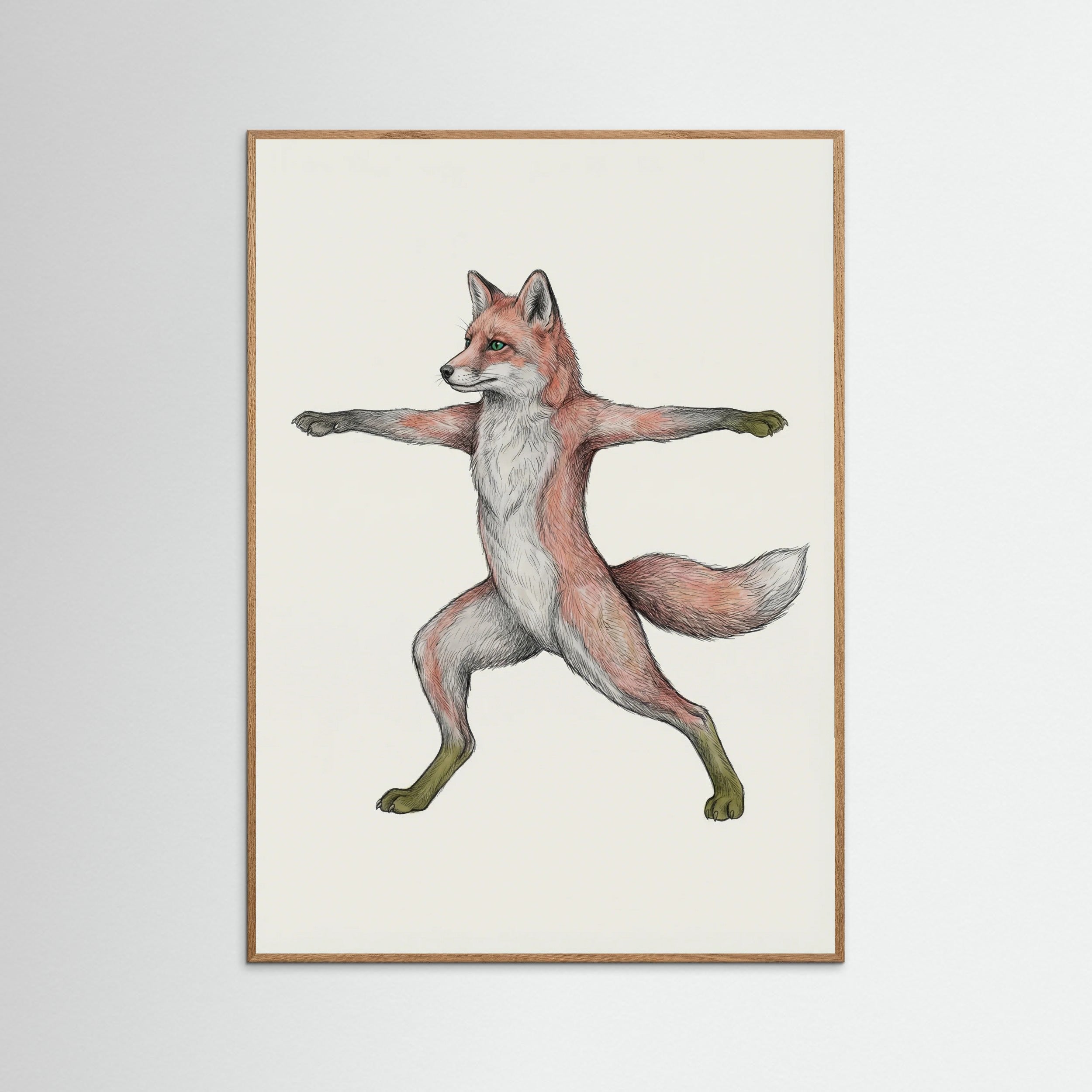 Oak Nature Wise Owl Yoga