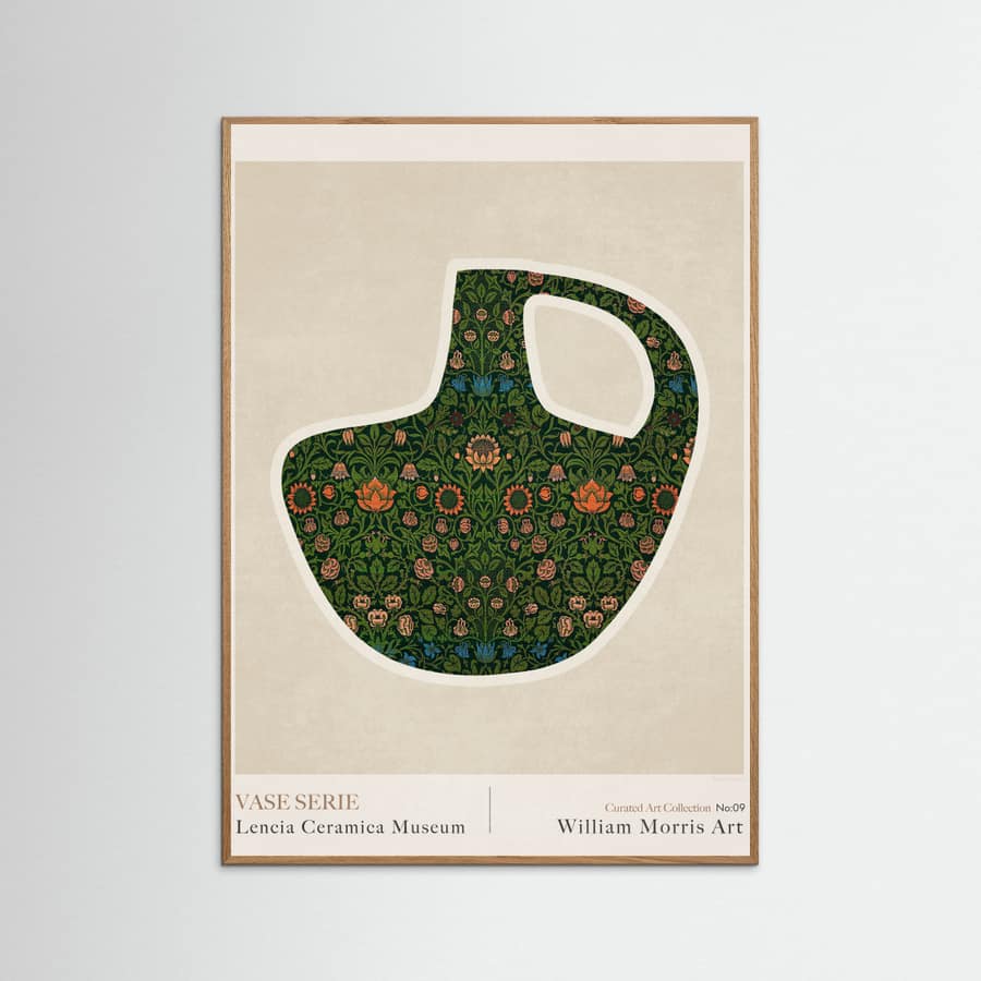 Wm Greek 09ratio 4x5 Print By Bohonewart Poster – poster and art print