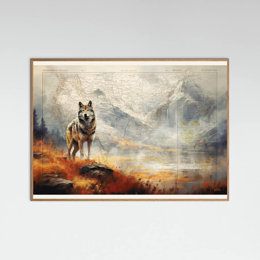 Wolf Valley Poster