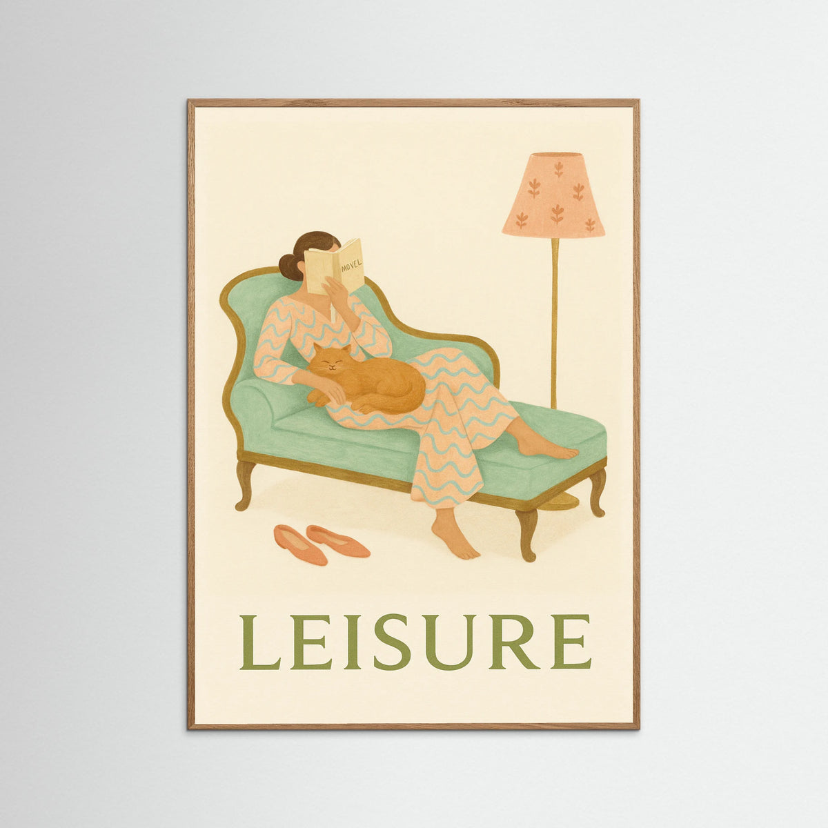 Oak Nature Woman Reading