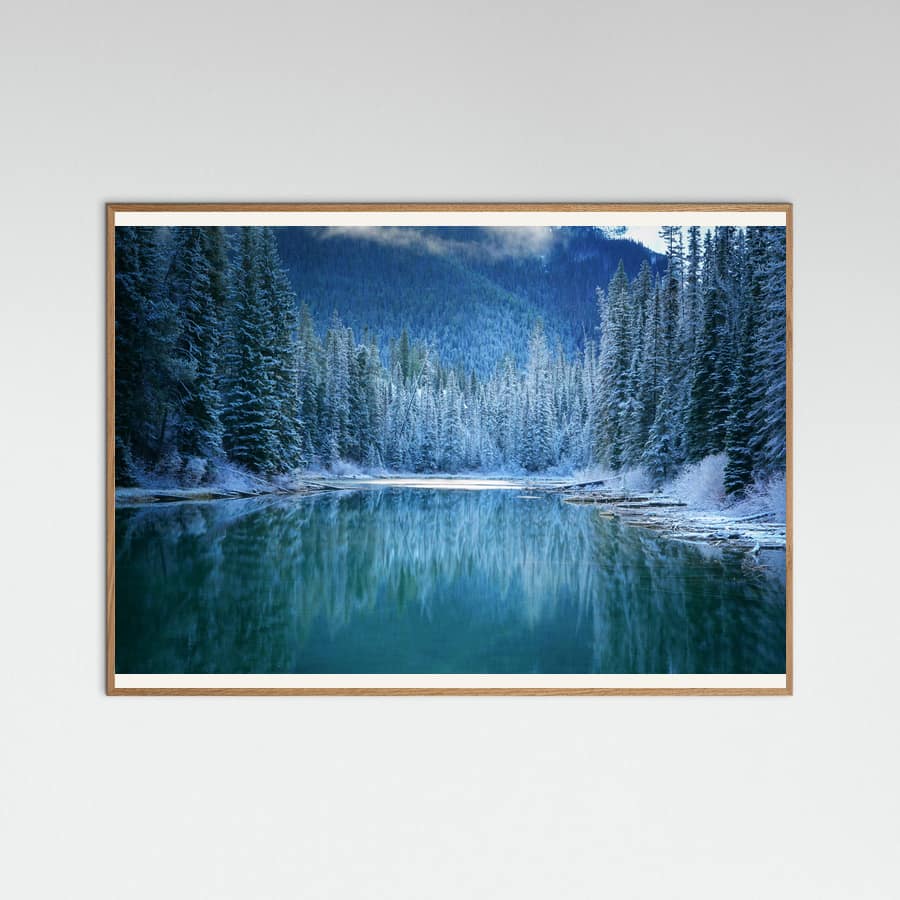 Wonder Winter Land -juliste – juliste ja taidepainatus