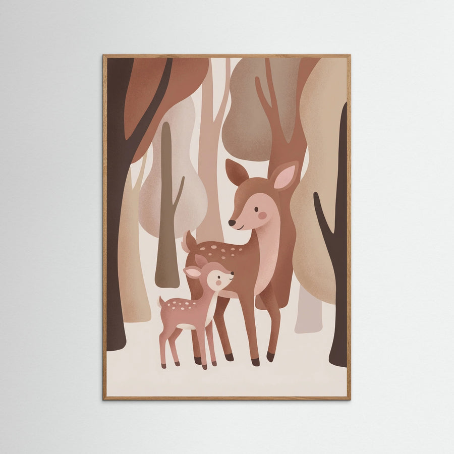 Woodland Embrace