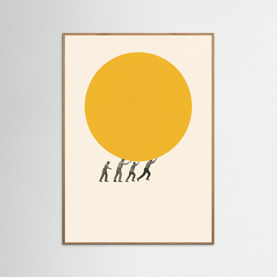 Workers Yellow Sphere
