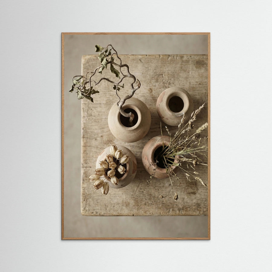 Worn Flora