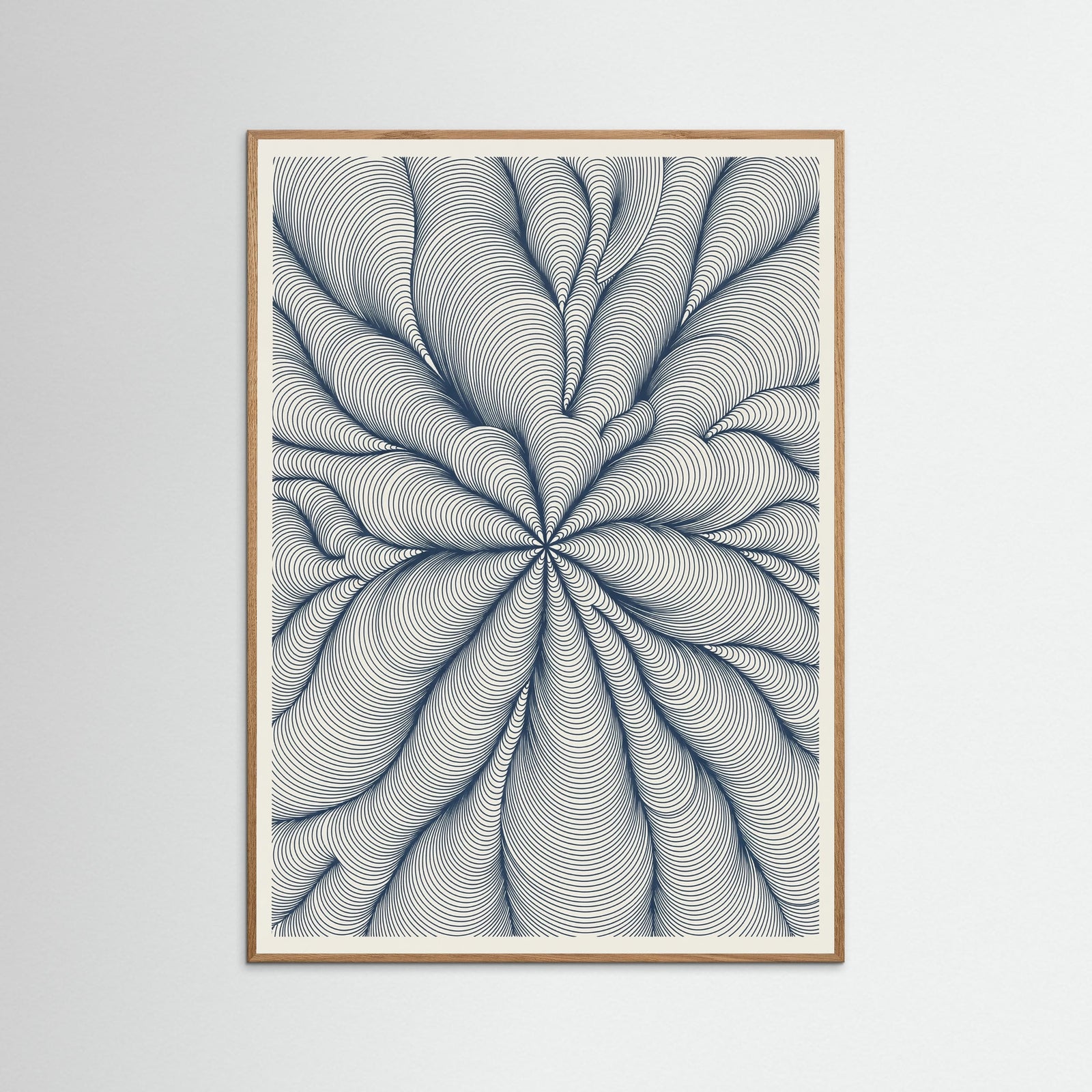 Oak Nature Woven Current