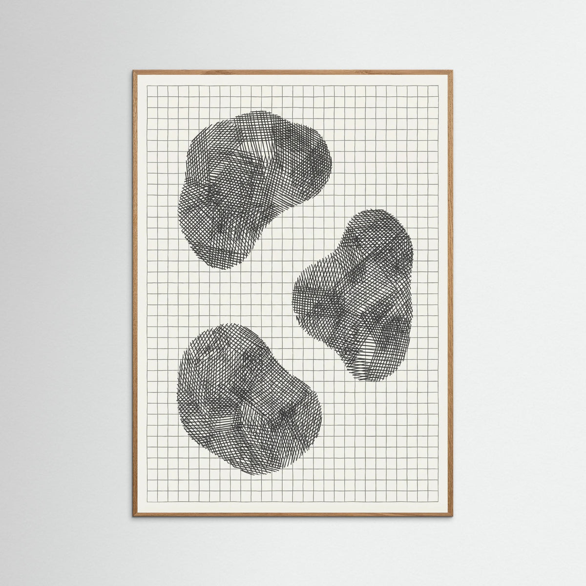 Oak Nature Woven Form