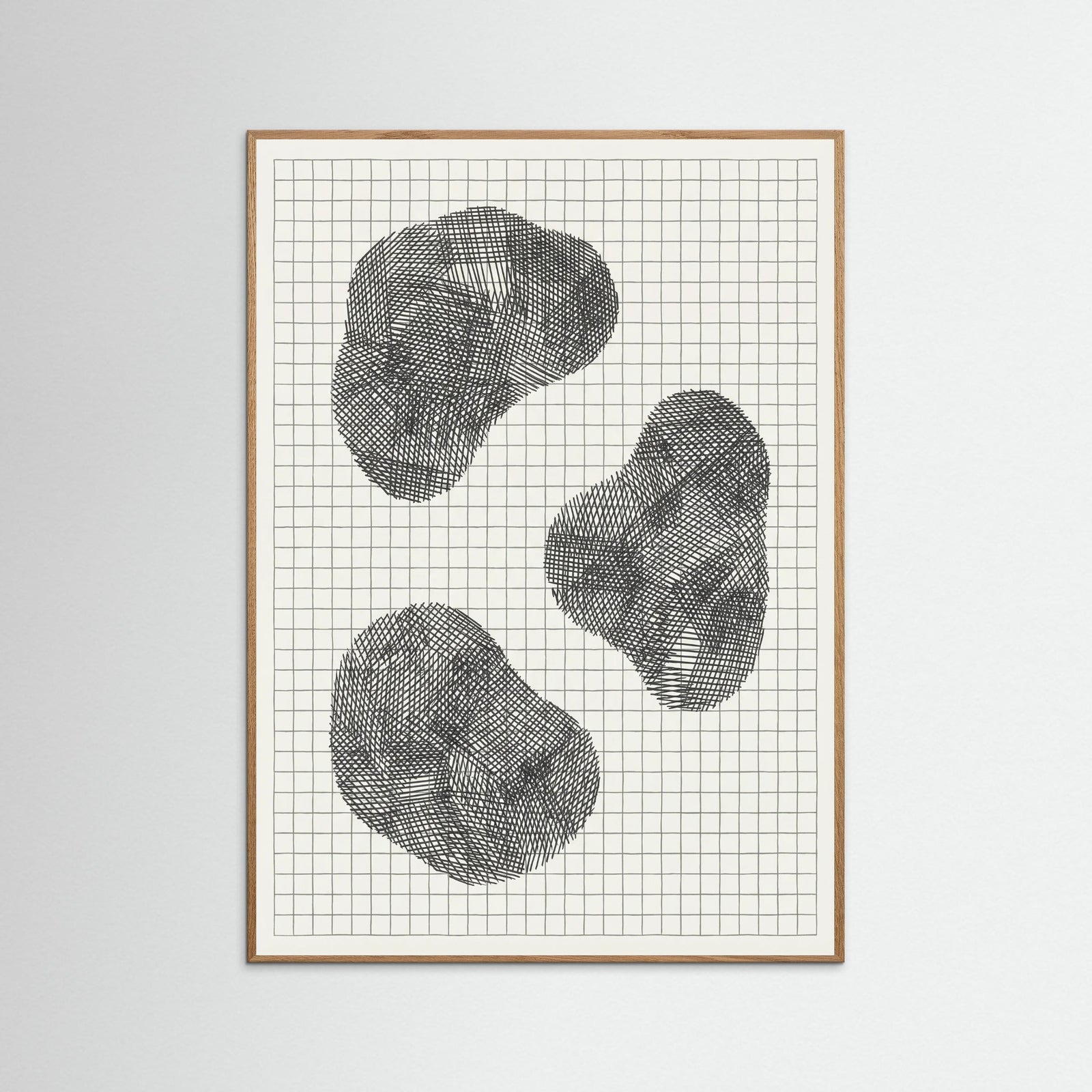 Oak Nature Woven Form