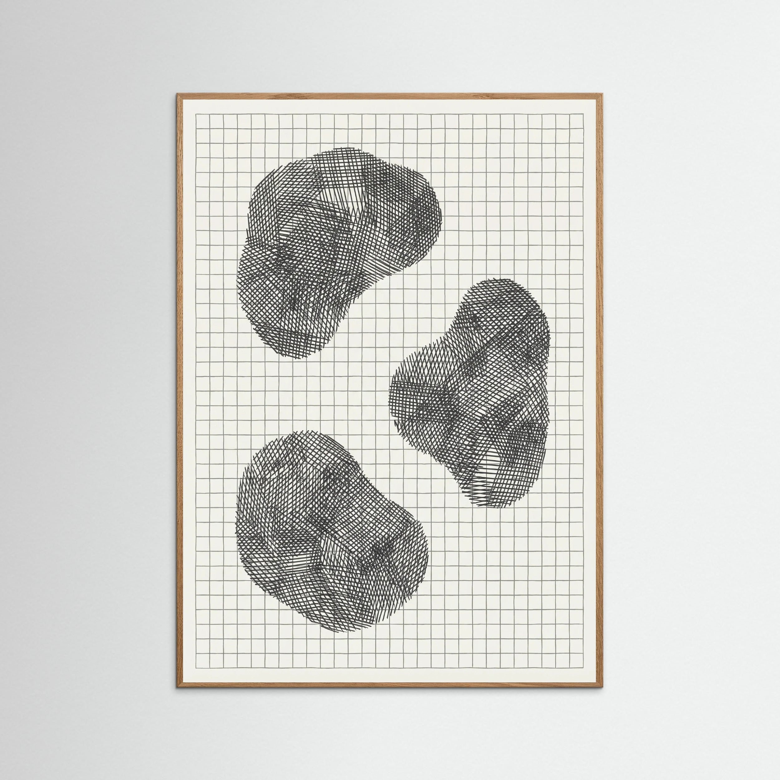 Oak Nature Woven Form