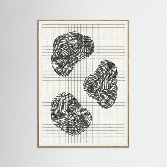 Oak Nature Woven Form