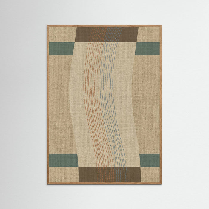 Oak Nature Woven Horizons