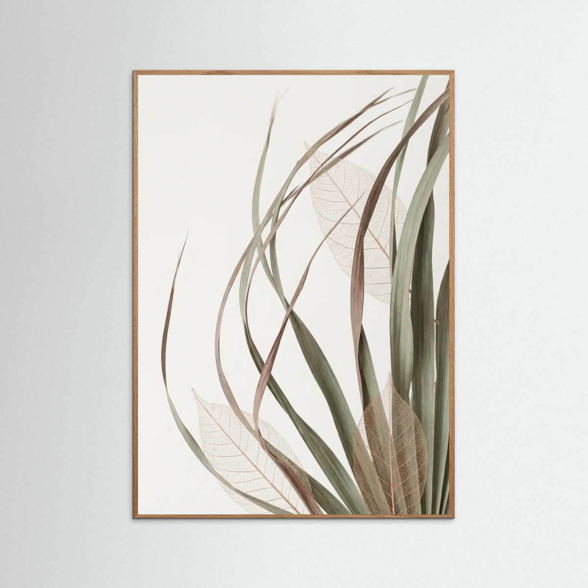 Oak Nature Woven Petals