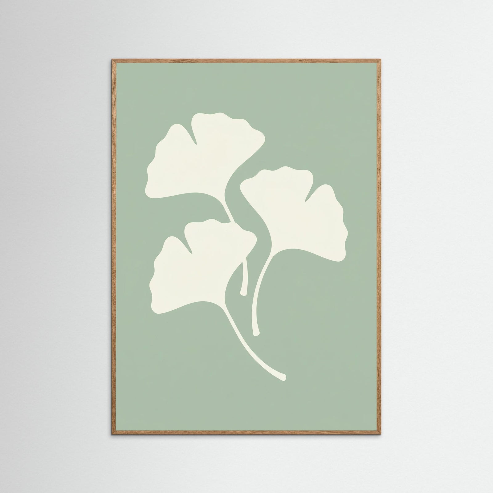 Oak Nature Woven Sage Foliage