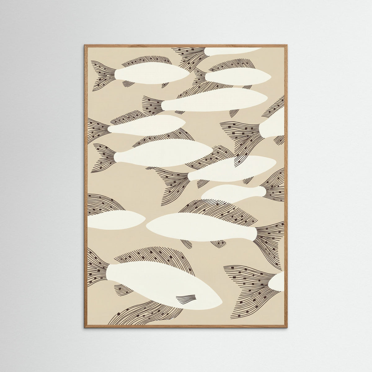 Oak Nature Woven Wings