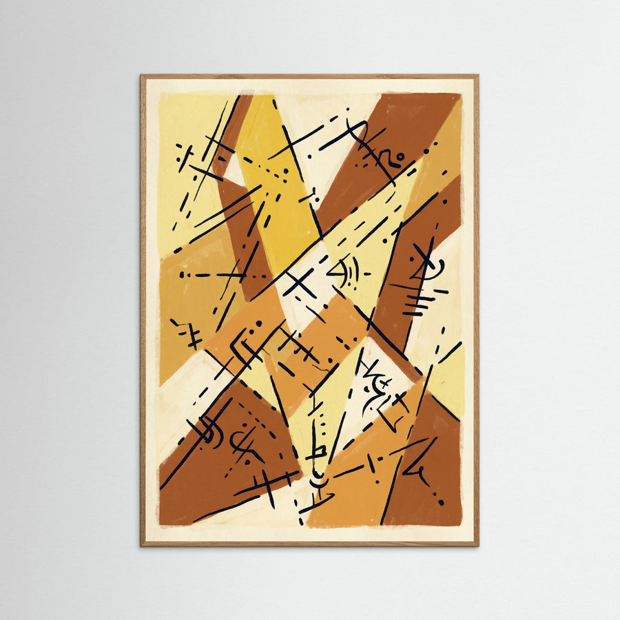 Yellow Grid Study
