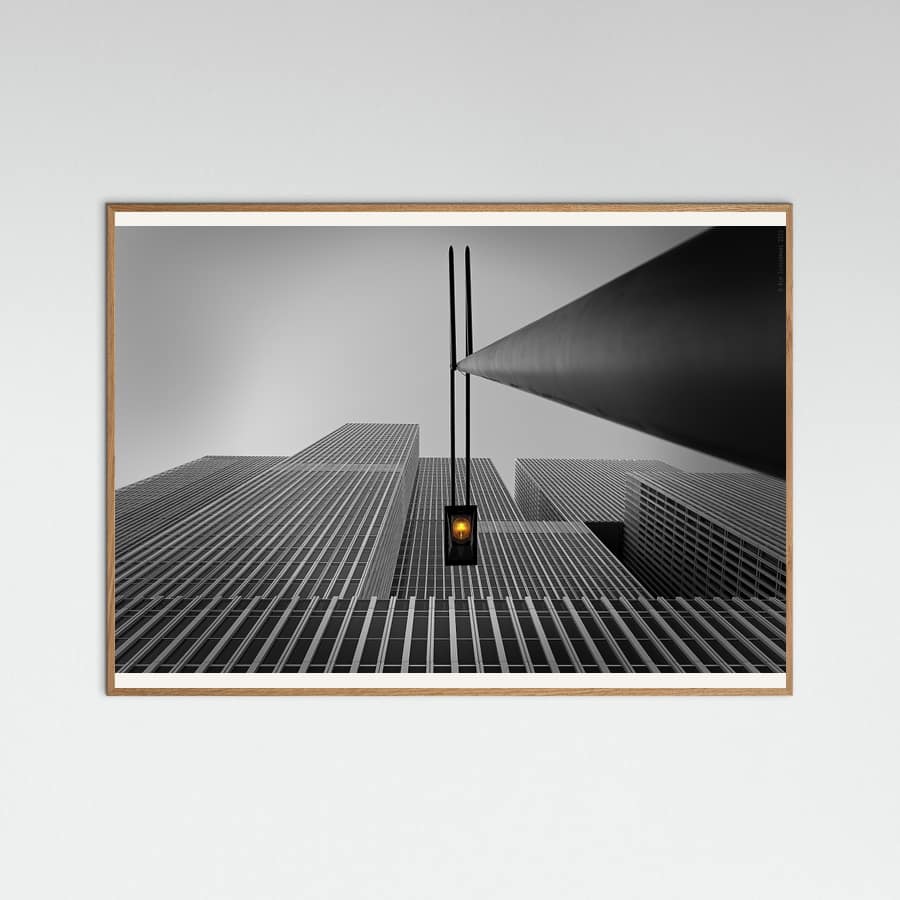 Yellow Light Poster