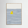 Yellow Rubber Duck Poster – plakat og kunsttryk