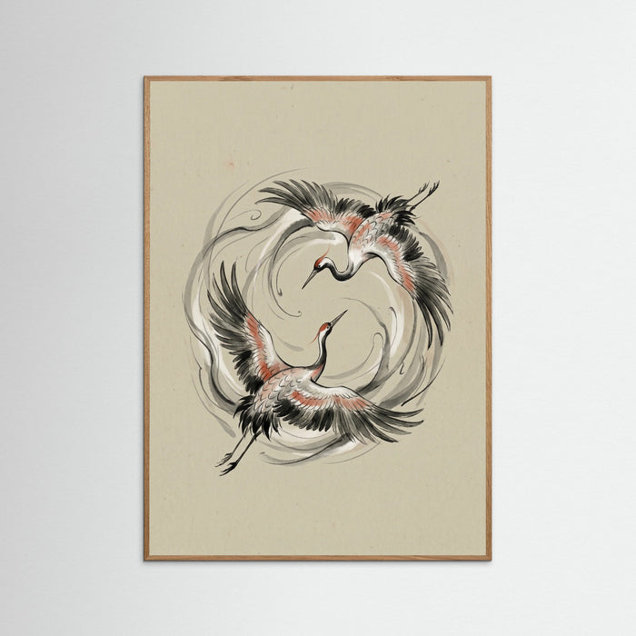 Oak Nature Yin Yang Koi