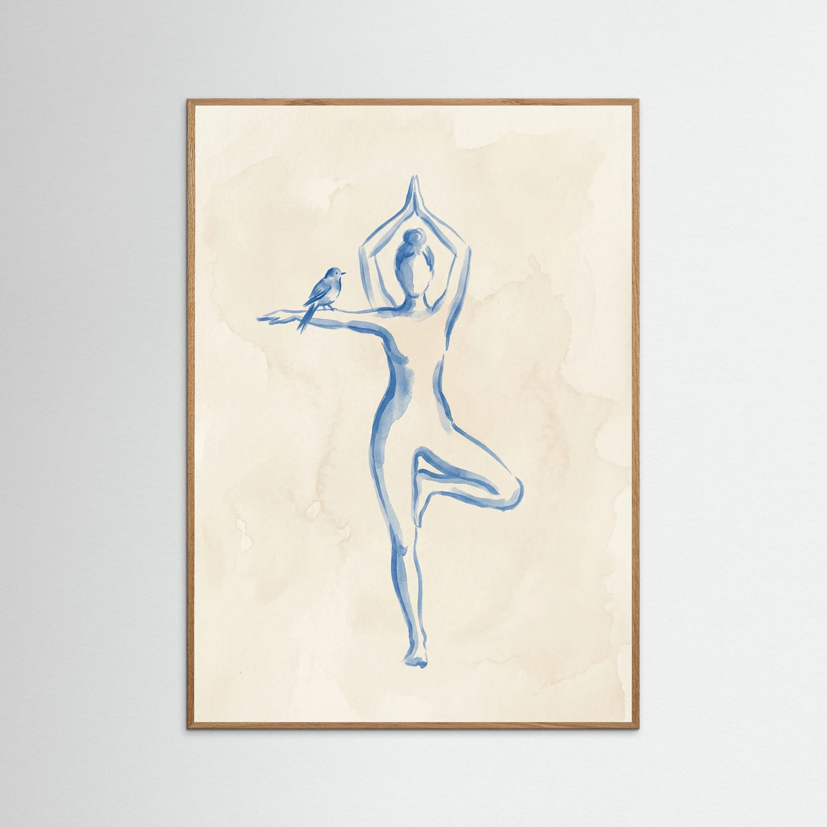 Oak Nature Yoga Companion