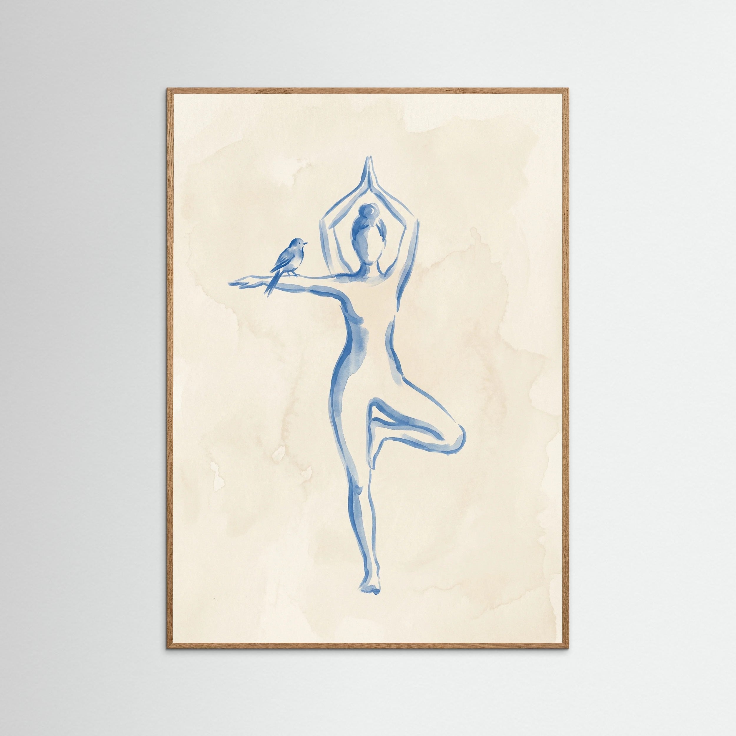 Oak Nature Yoga Companion