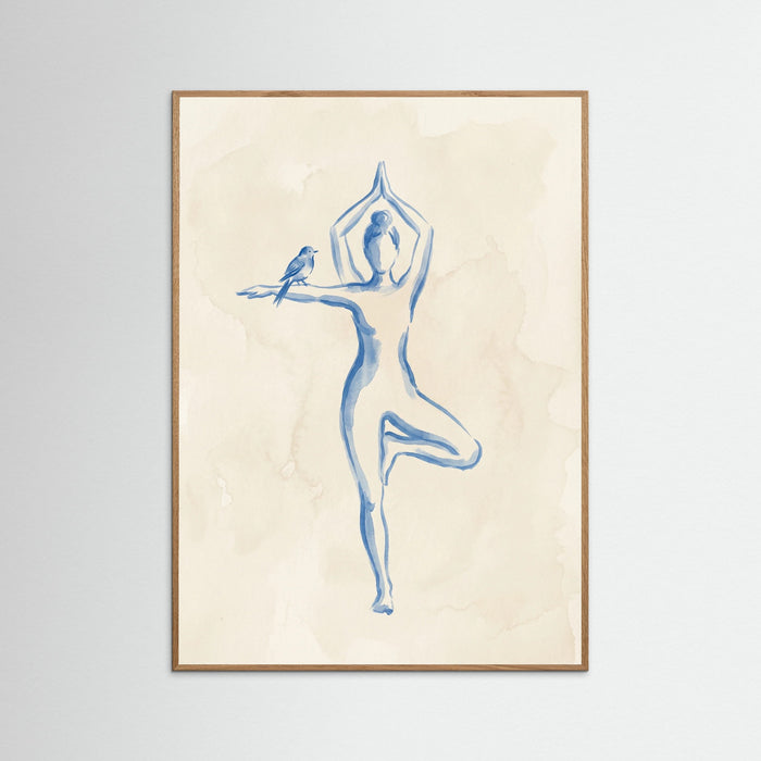 Oak Nature Yoga Companion