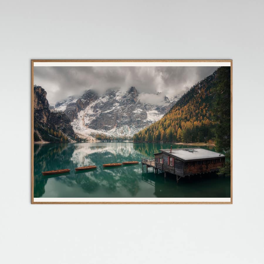 You Better Breathe While There’s Still Time Poster – poster and art print