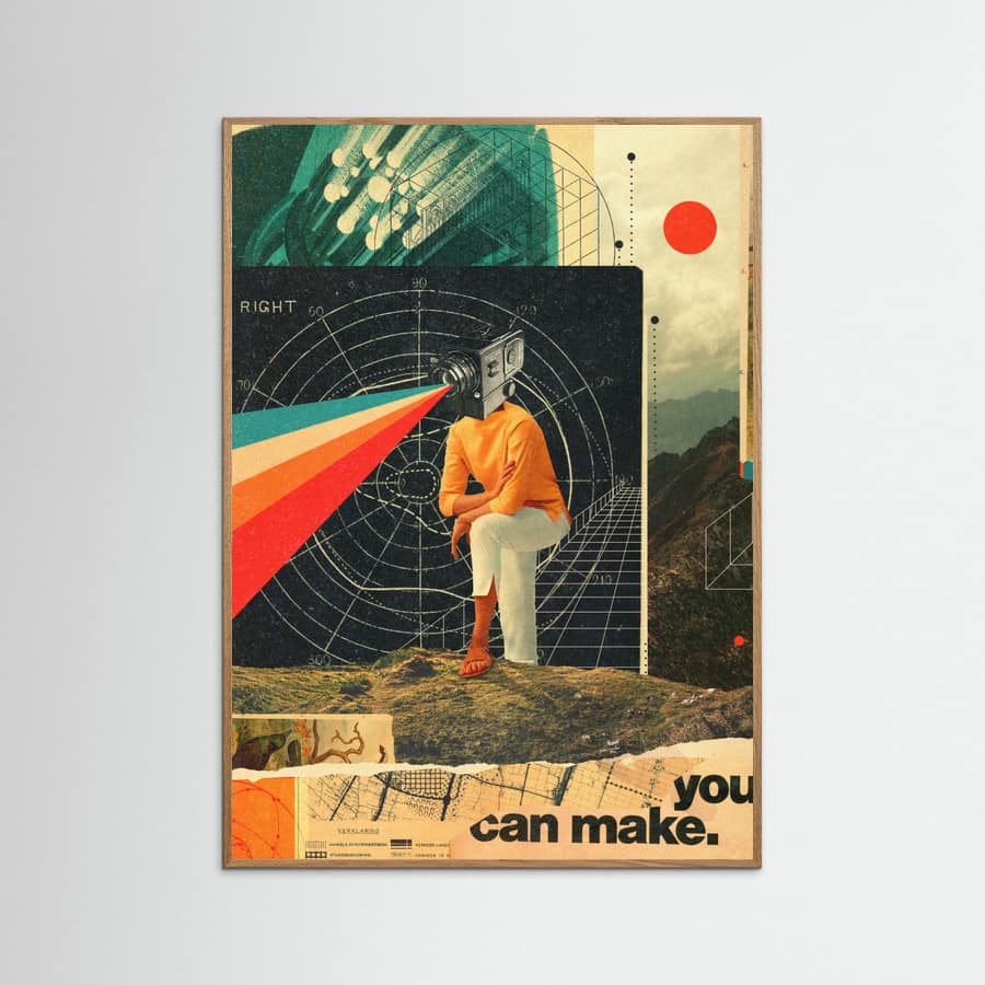 You Can Make It Right -juliste – juliste ja taidepainatus
