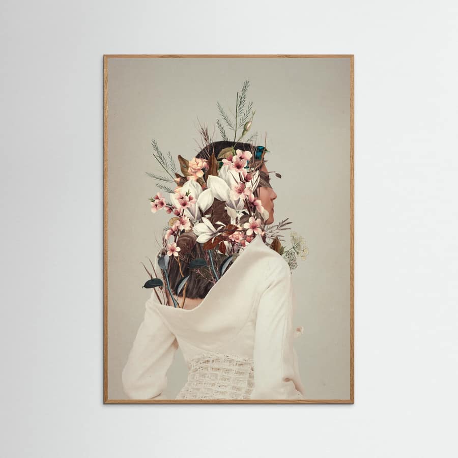 Plakat You Gifted Me an Autumn – plakat i druk artystyczny