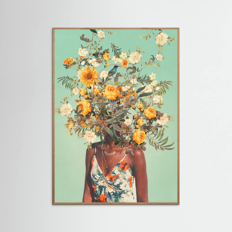 You Loved Me a Thousand Summers Ago Poster – poster and art print