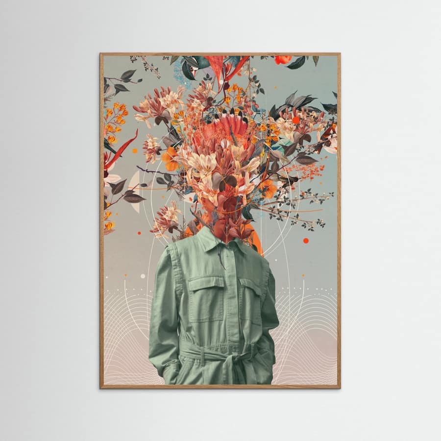 You Smell Like Home Poster