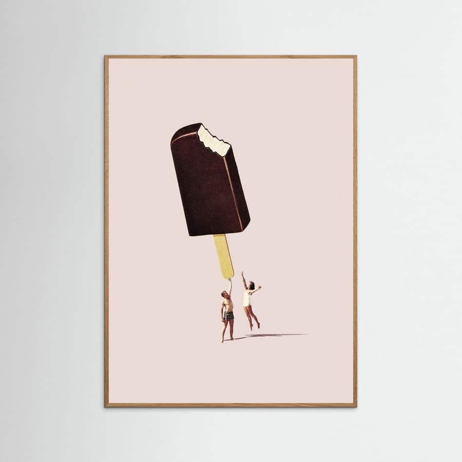 Plakat You treat me well – plakat i druk artystyczny