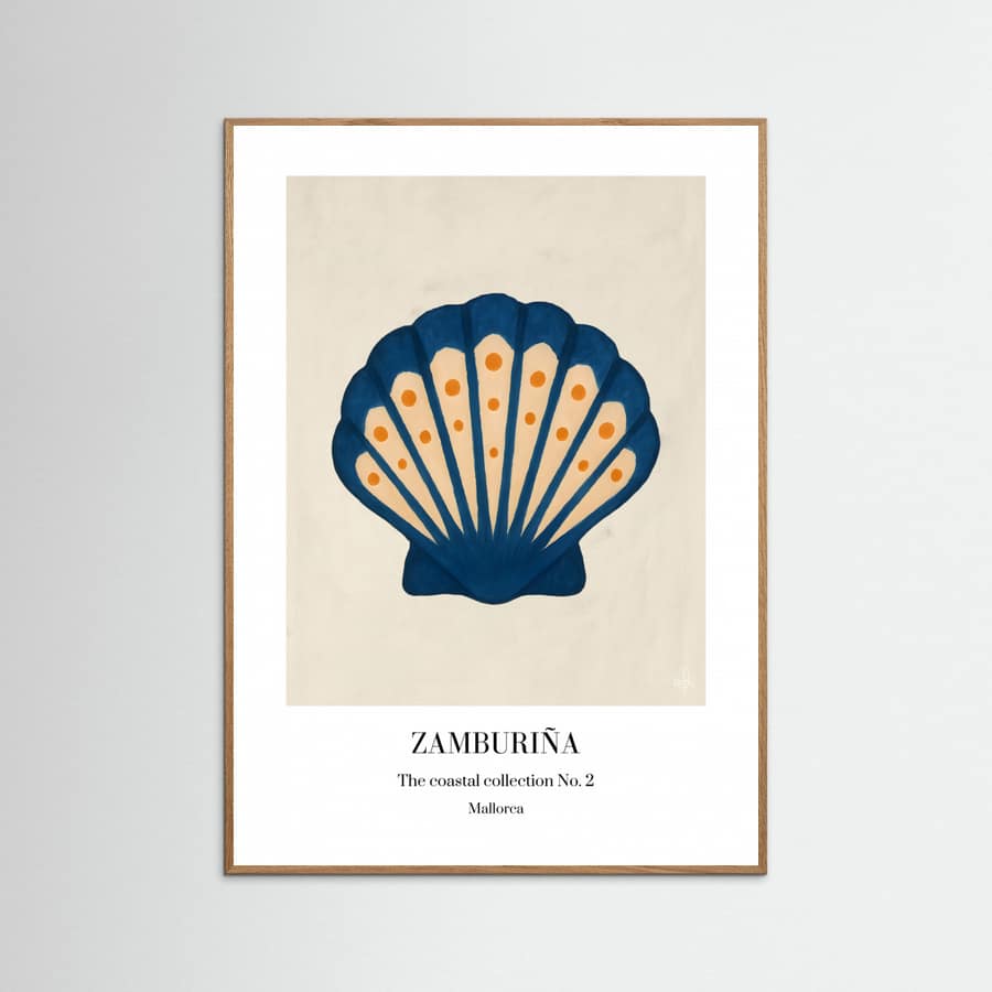 Affiche Zamburiña – affiche et impression d’art
