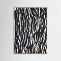 Zebra Pattern Poster – poster and art print