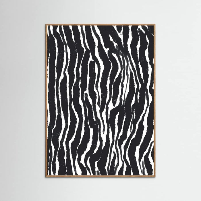 Zebra Pattern Poster – poster and art print