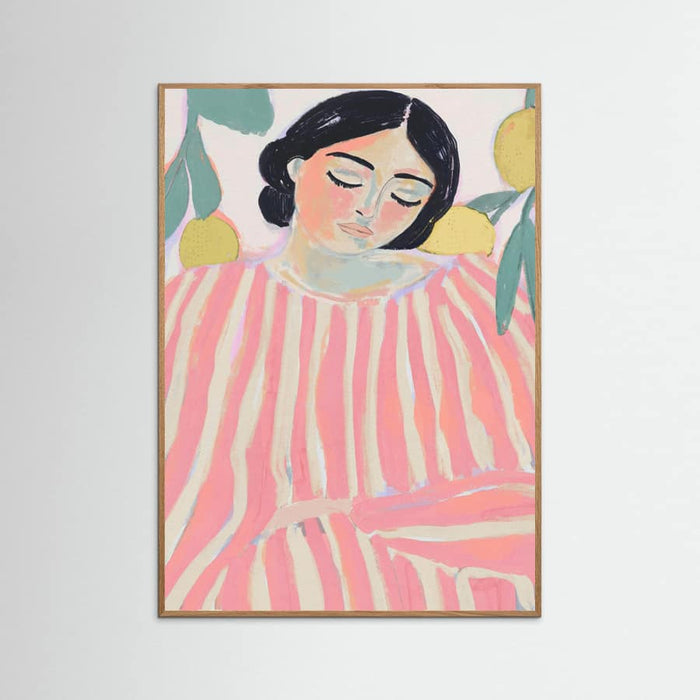 Zenandzest(versionpastelpink) Poster – poster och konsttryck