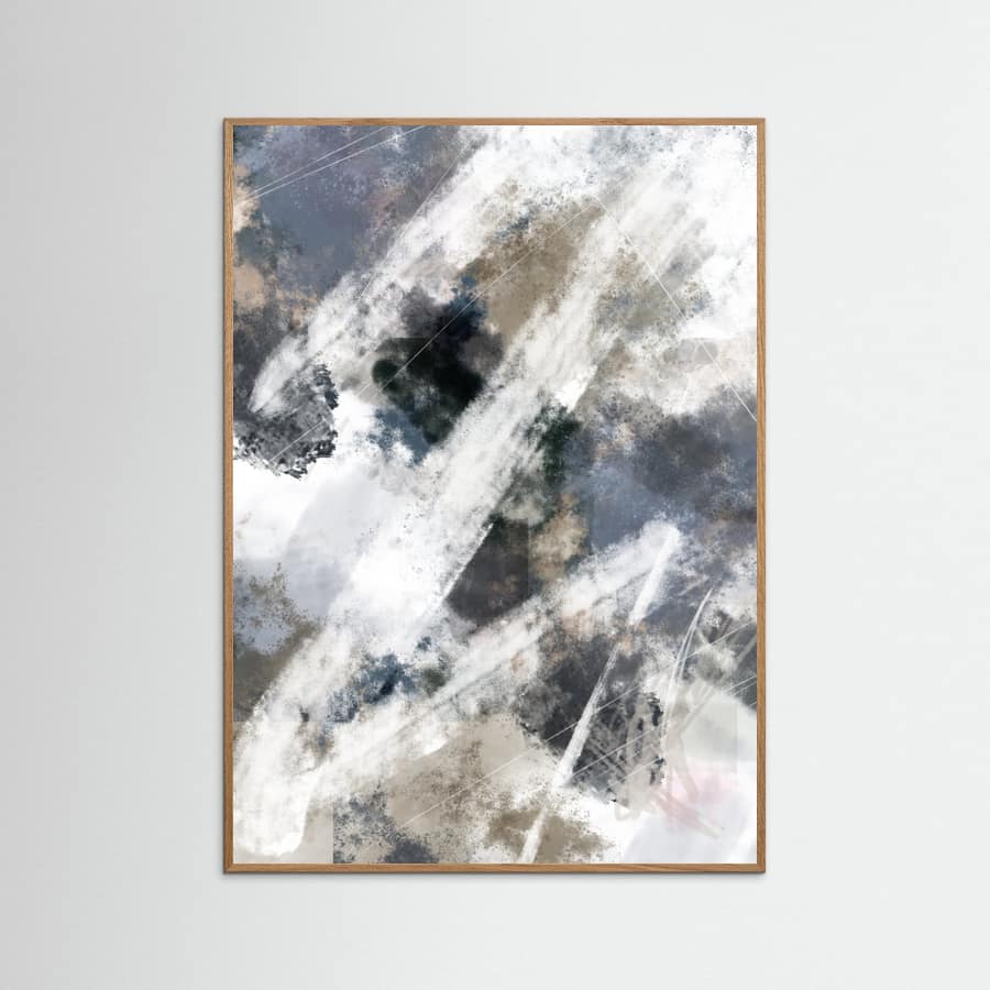 Zig Zag Poster