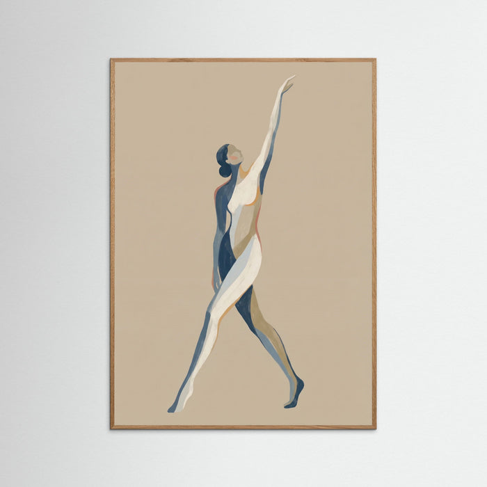 Zodiac Capricorn Pose – plakat og kunsttryk