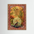 Oak Nature Zodiac Queen Poster