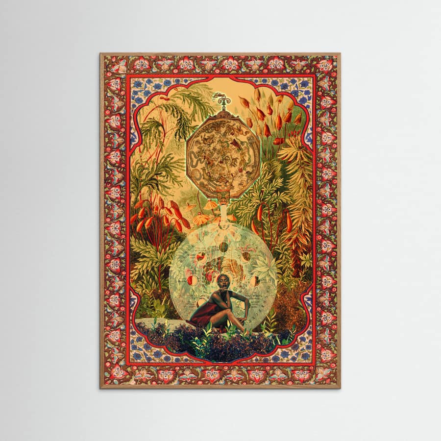 Zodiac Queen Poster