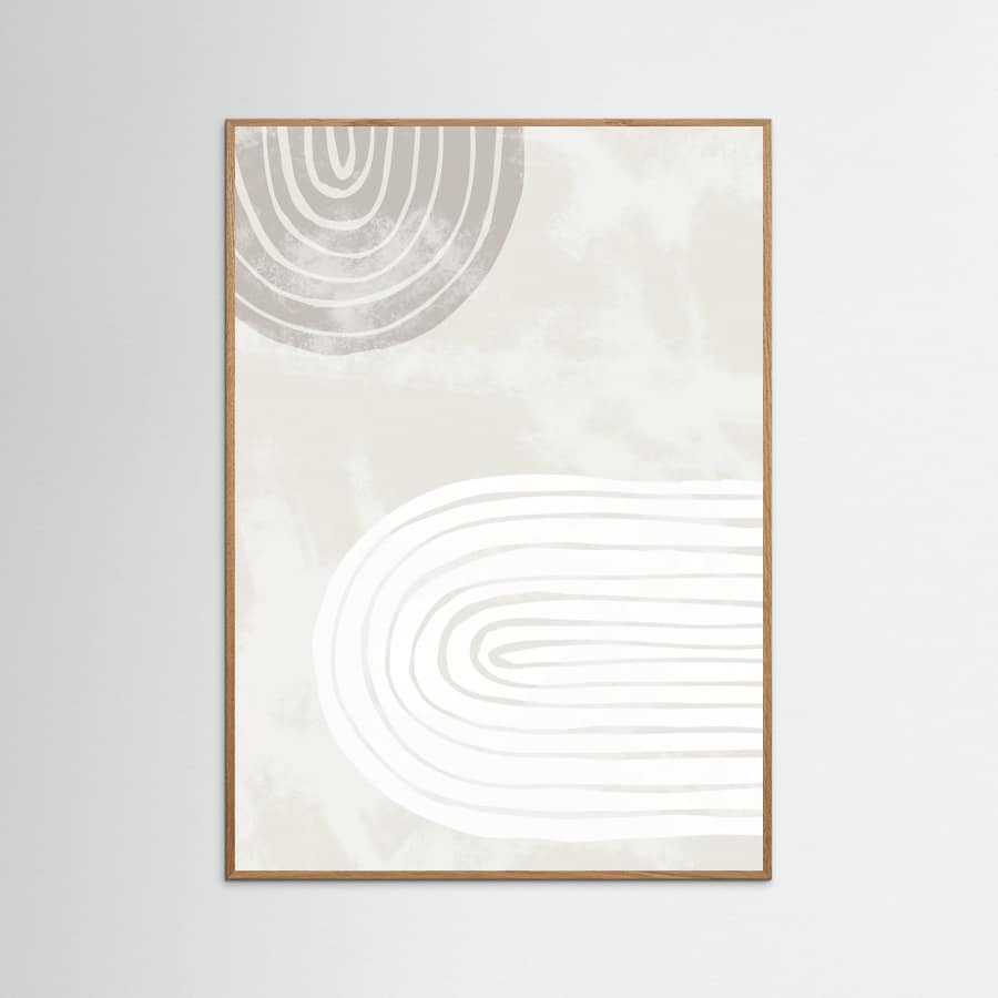 Affiche arch_two_thick_002