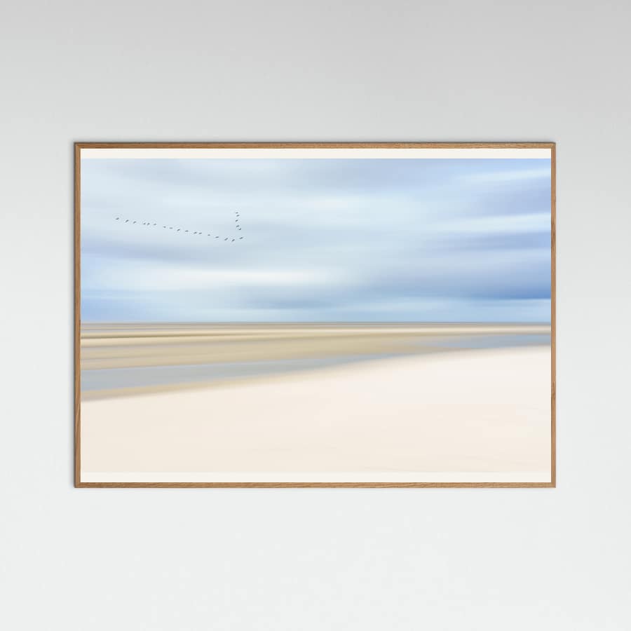 at the ocean III Poster