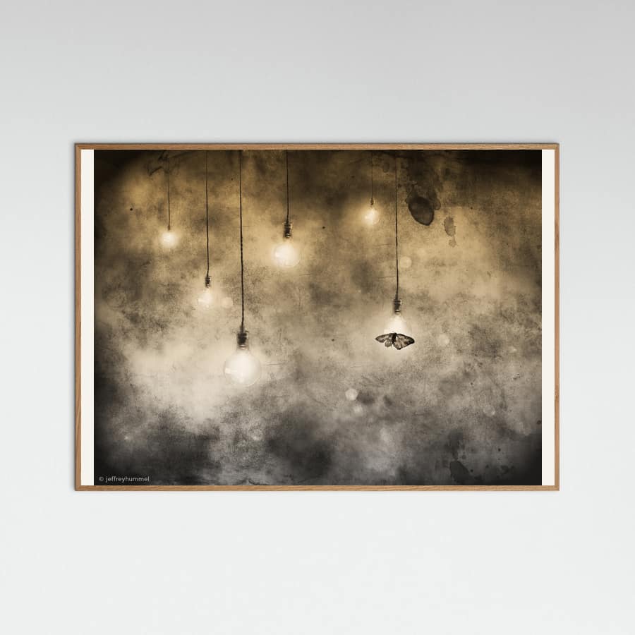 attraction Poster – poster and art print