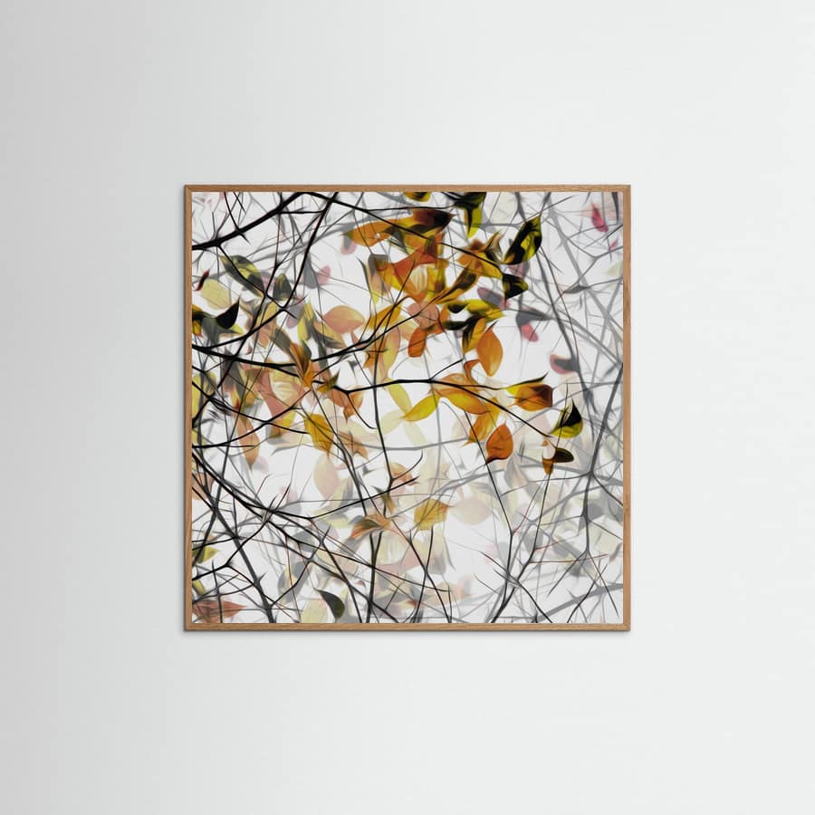 autumn song Poster – poster and art print