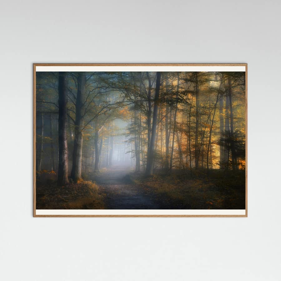 Poster autumn symphony