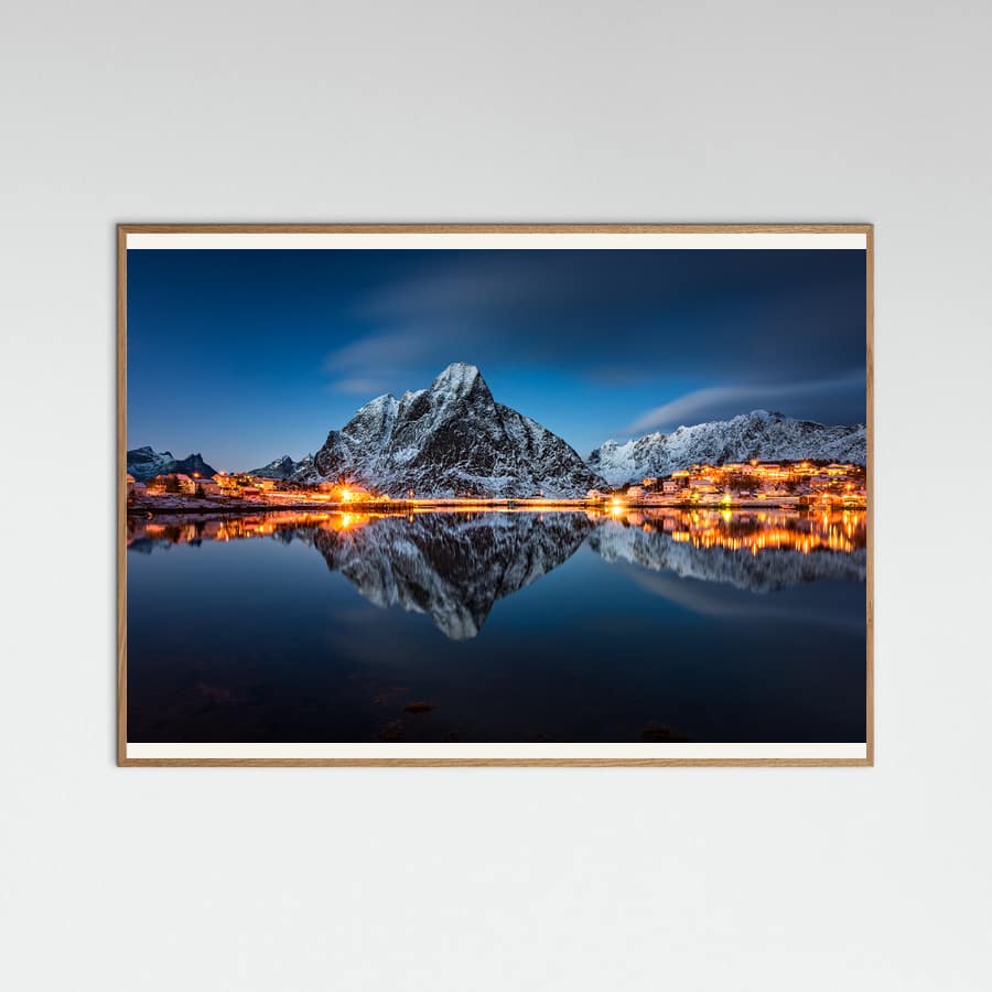 Plakat blue hour – plakat i druk artystyczny