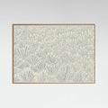 calming essentials meadow chalky blue Poster – poster and art print