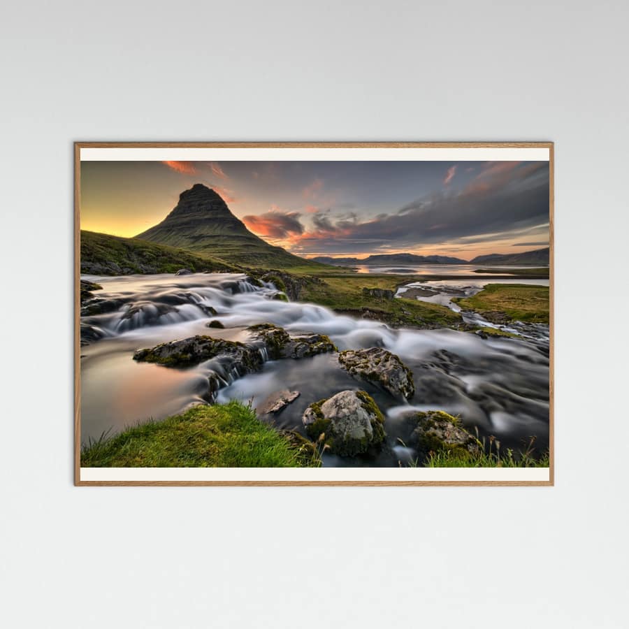 Plakat early in the morning – plakat i druk artystyczny