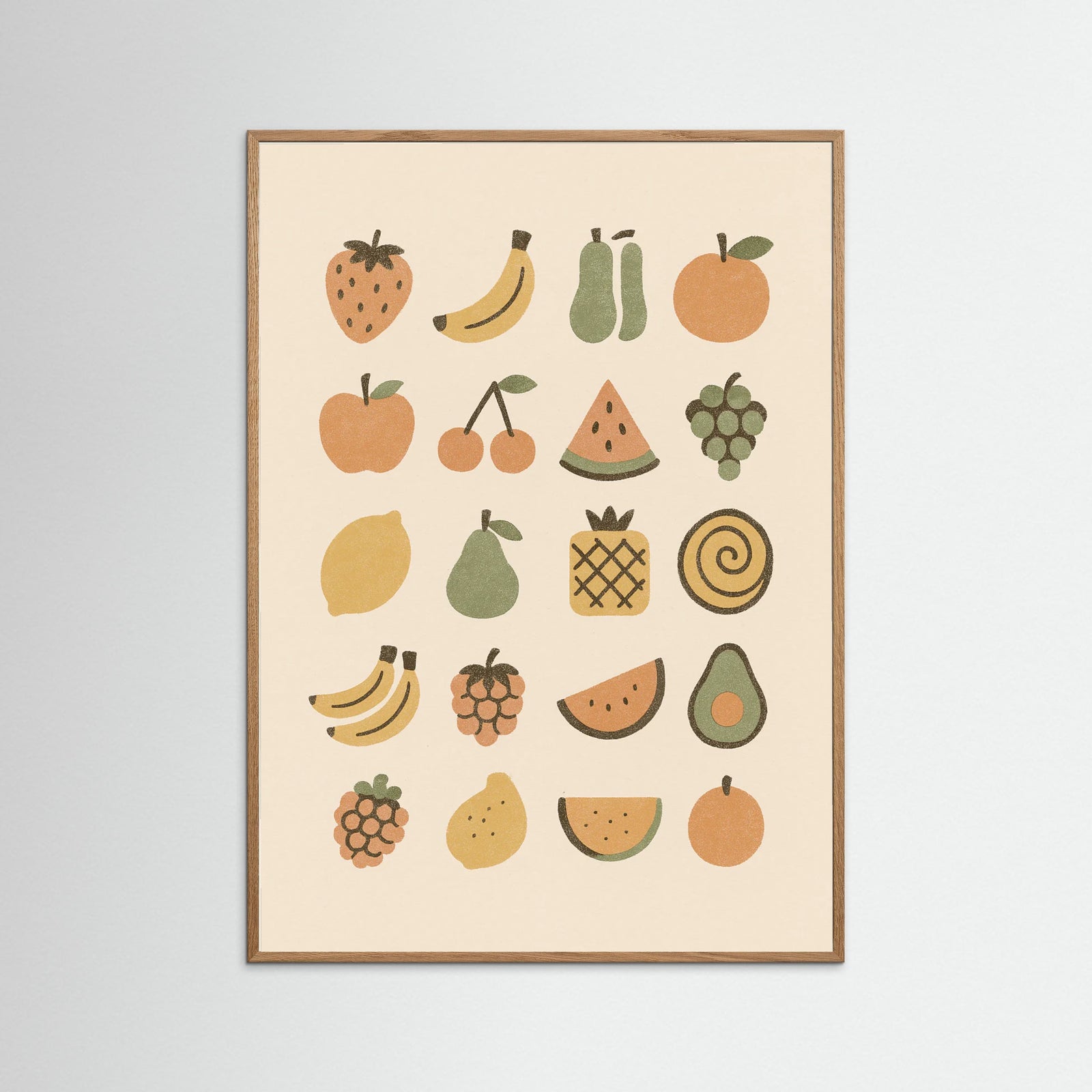 Oak Nature fruit Guide