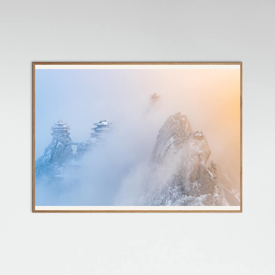laojun mountain -juliste
