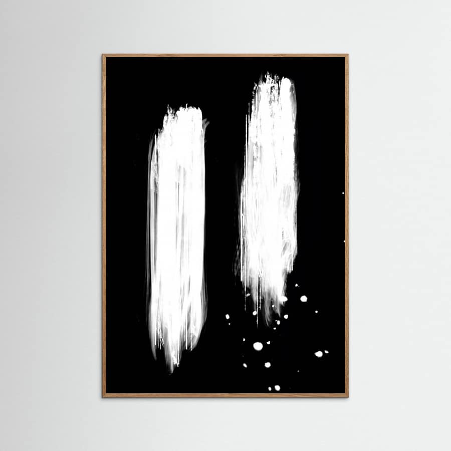 negatives_006_strokes Poster