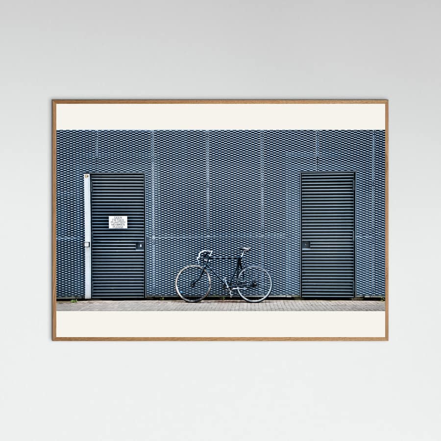 no bikes please Poster – poster en kunstdruk